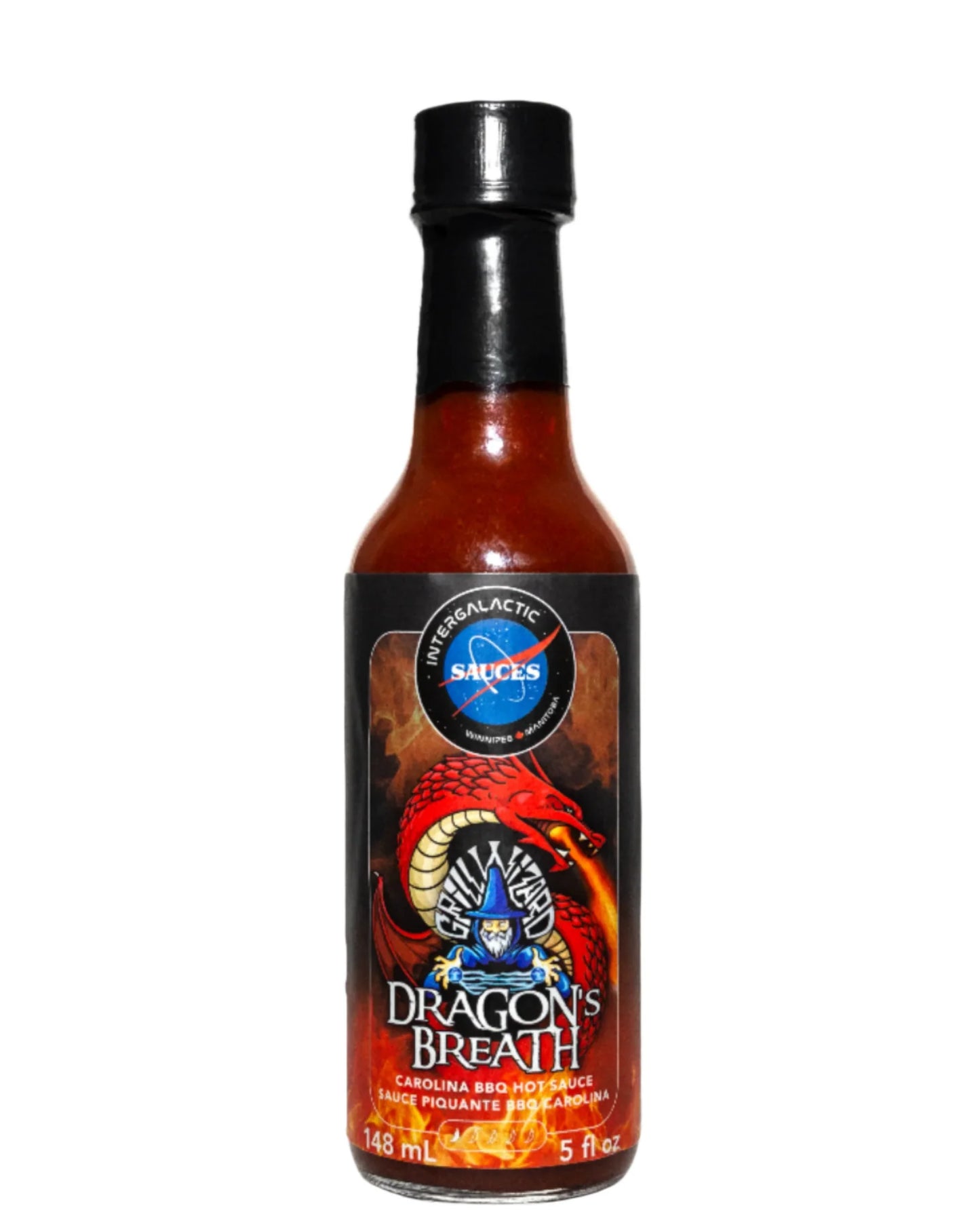 Dragon's Breath Carolina BBQ Hot Sauce
