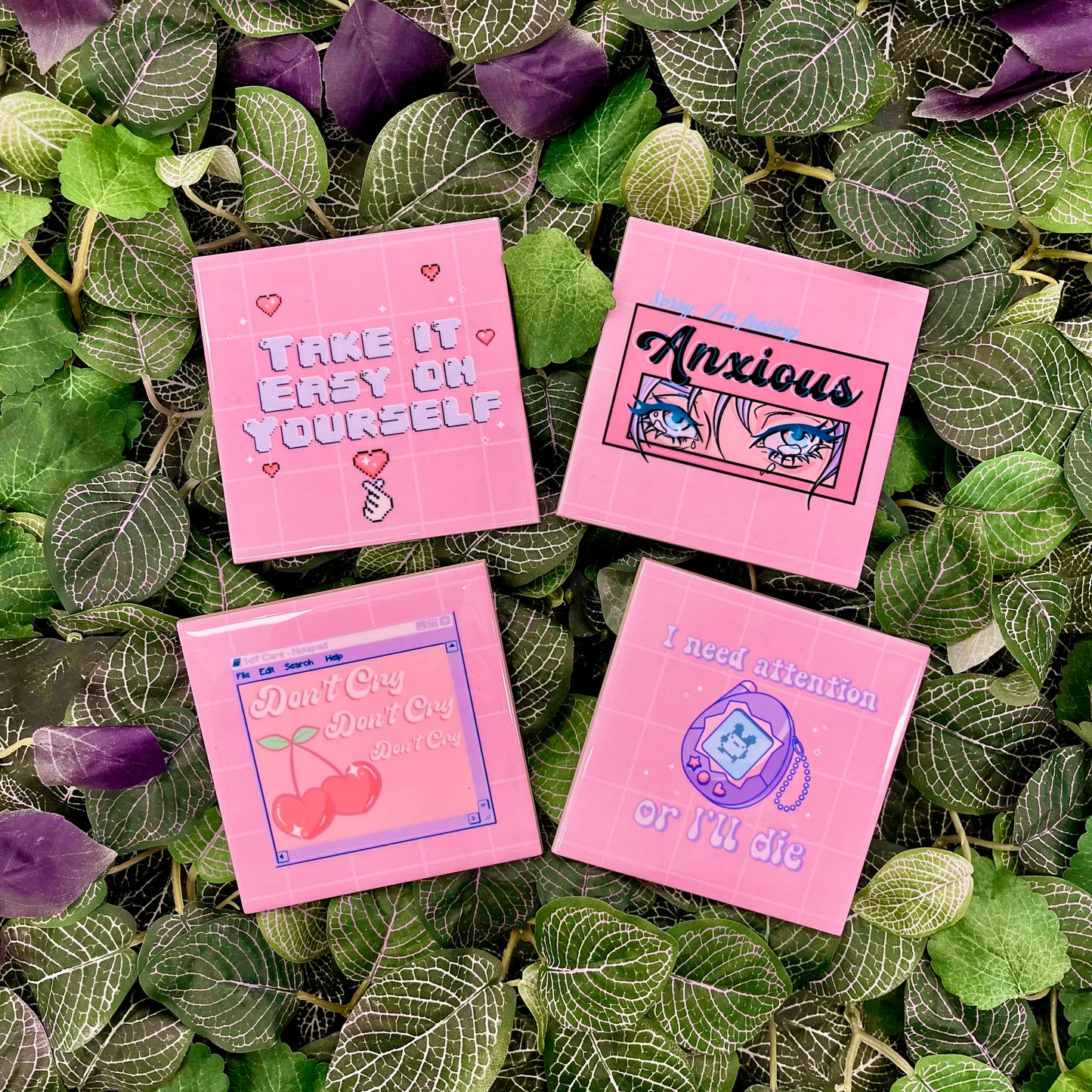 Groovy Feels Coasters