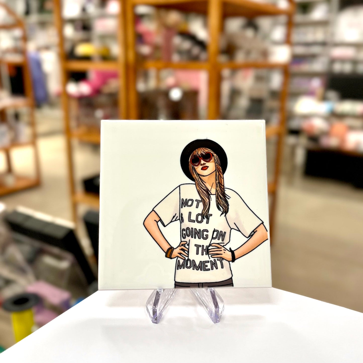Taylor Pop Art - Coasters