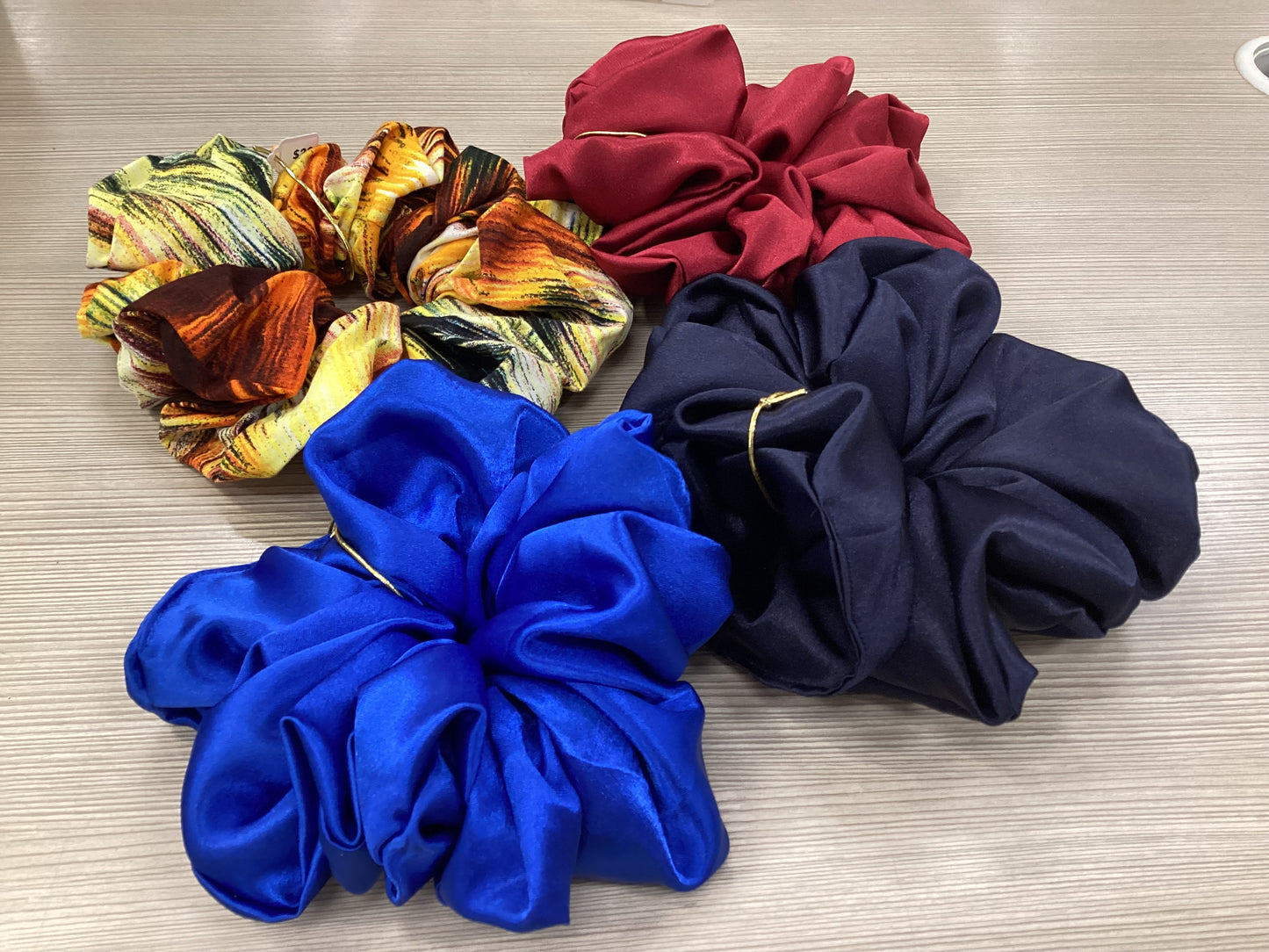 Maaj Design- Scrunchies