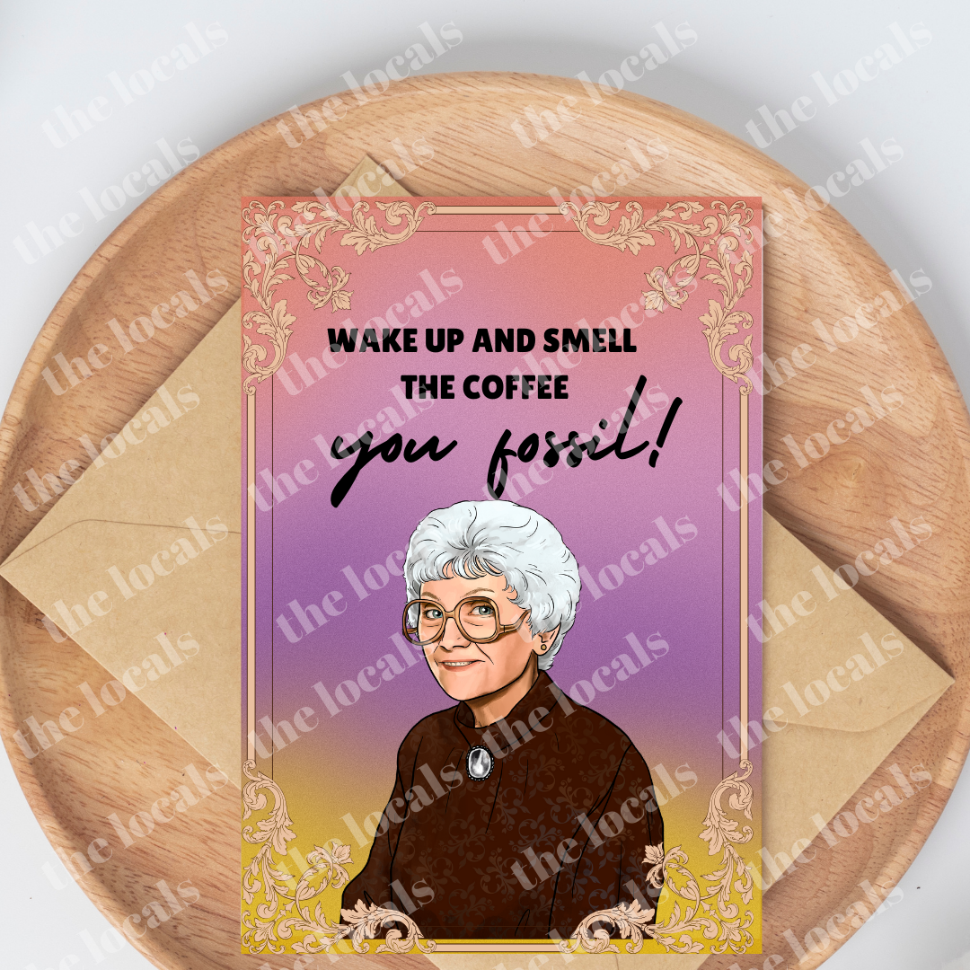 Sophia - You Fossil Greeting Card