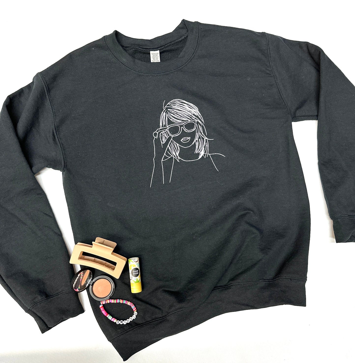 Taylor Outline Crewneck