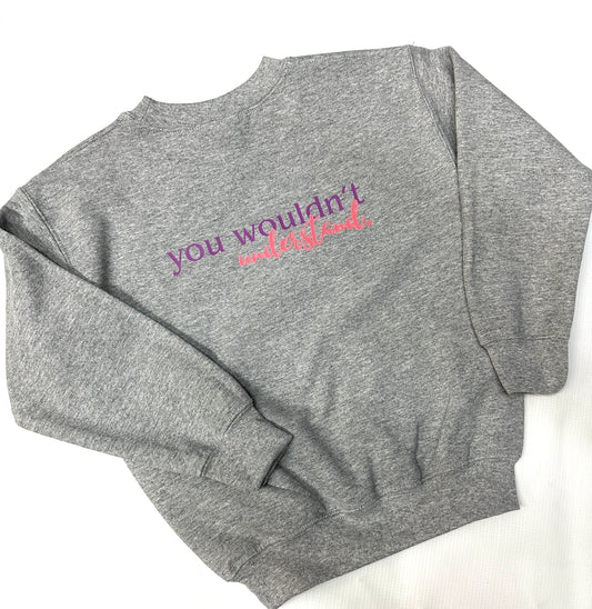 It's a Swift Thing Kids Crewneck