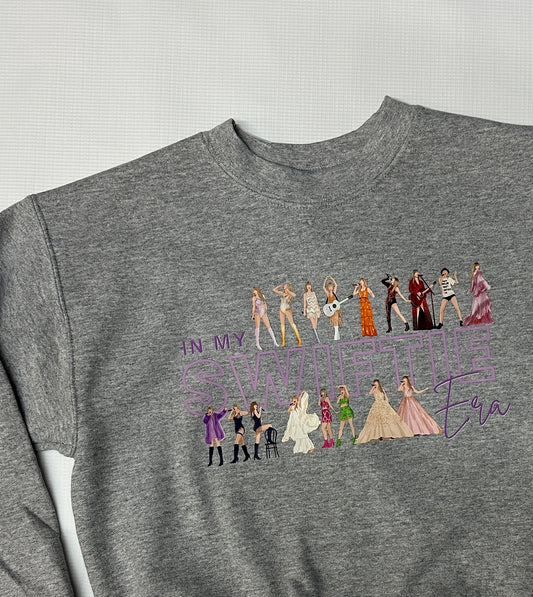 Swiftie Era Kids Crewneck