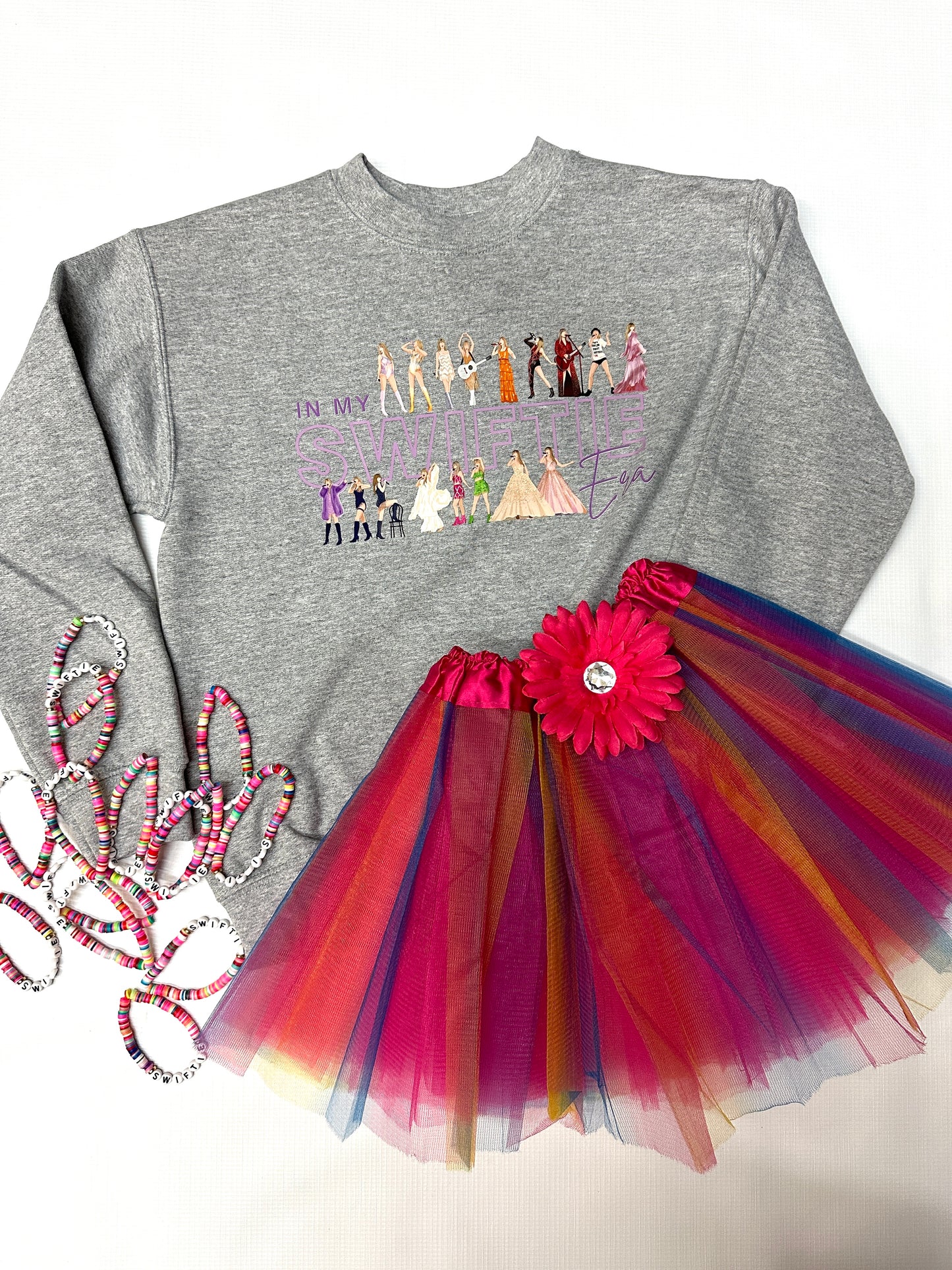 Swiftie Era Kids Crewneck