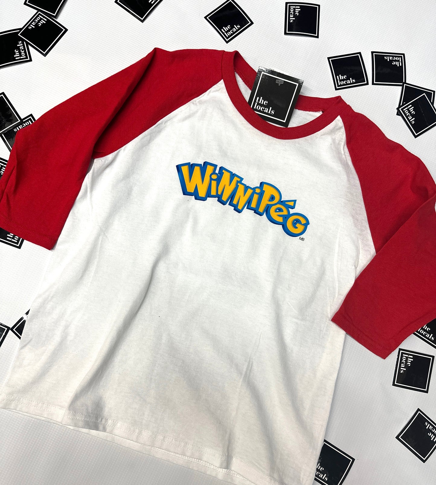 Winnipeg Red & White T-Shirt