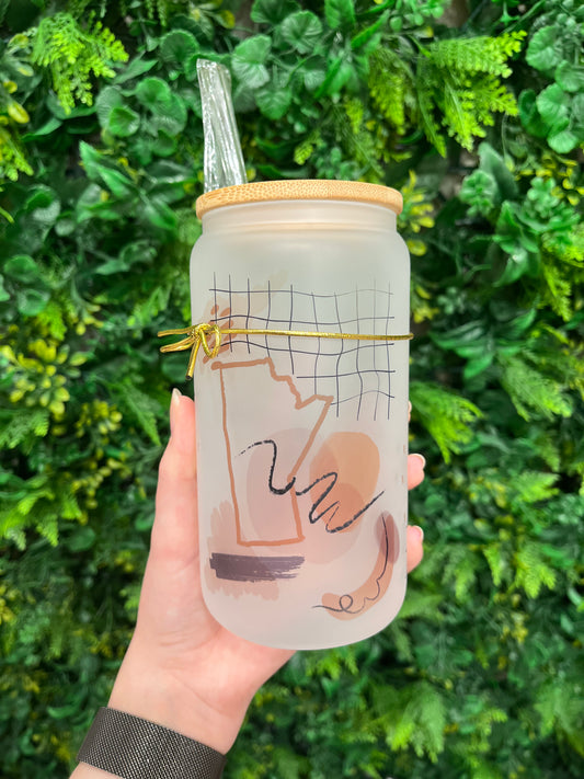 Manitoba Libby Glass Cup