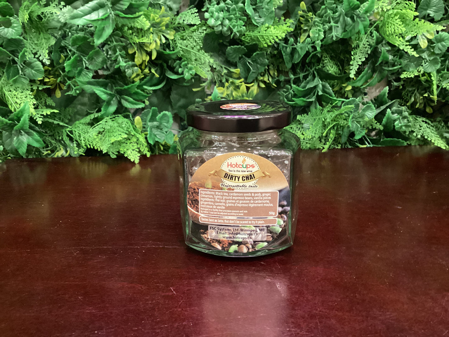 Loose Leaf Tea Jars