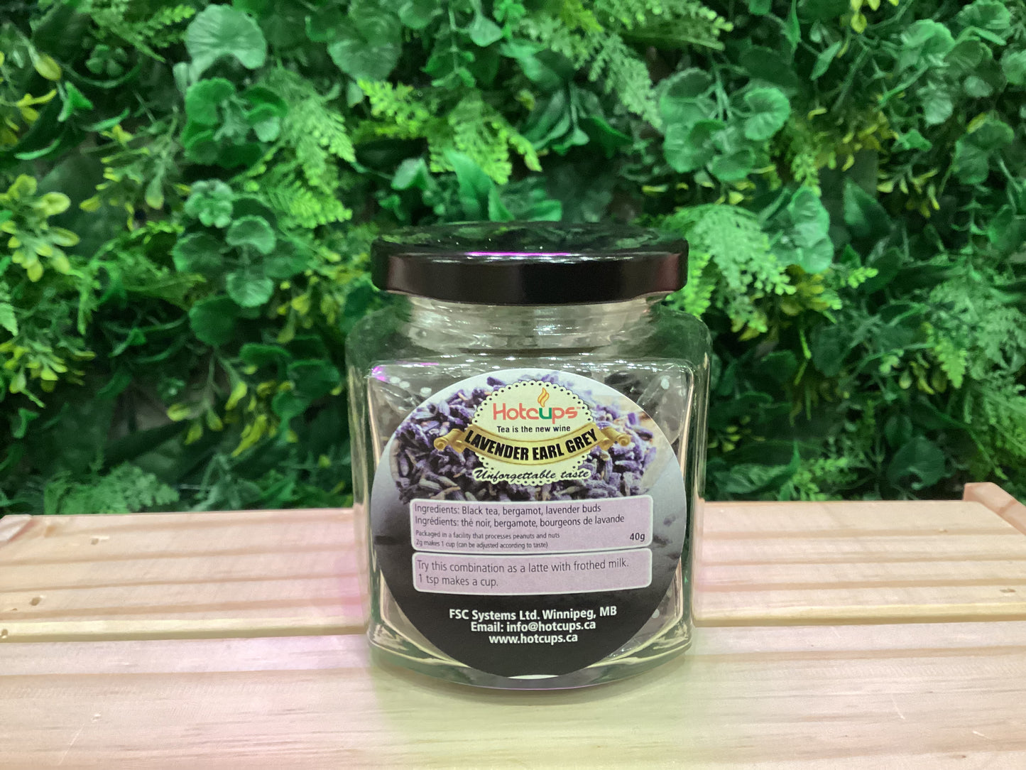Loose Leaf Tea Jars