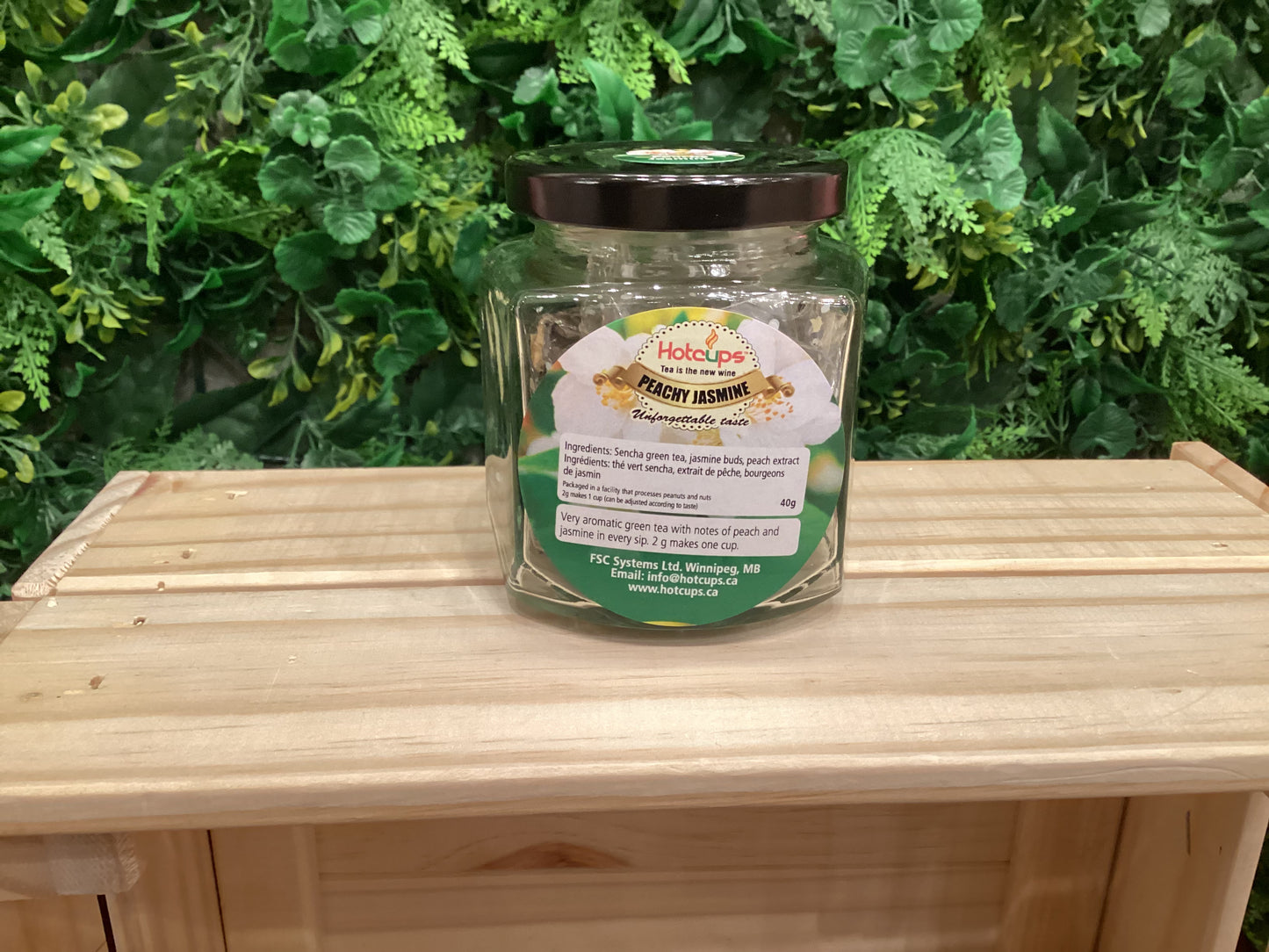 Loose Leaf Tea Jars