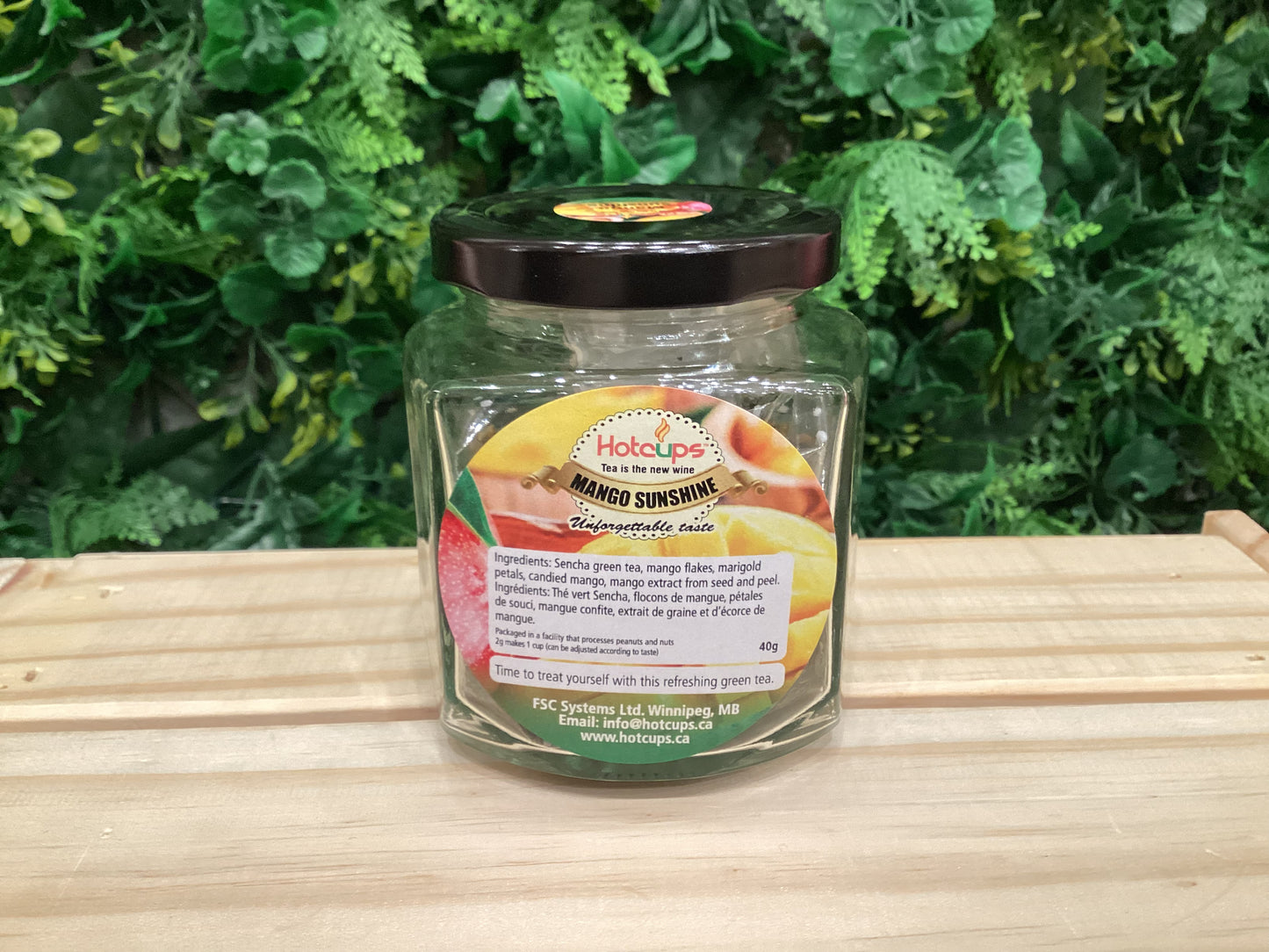 Loose Leaf Tea Jars