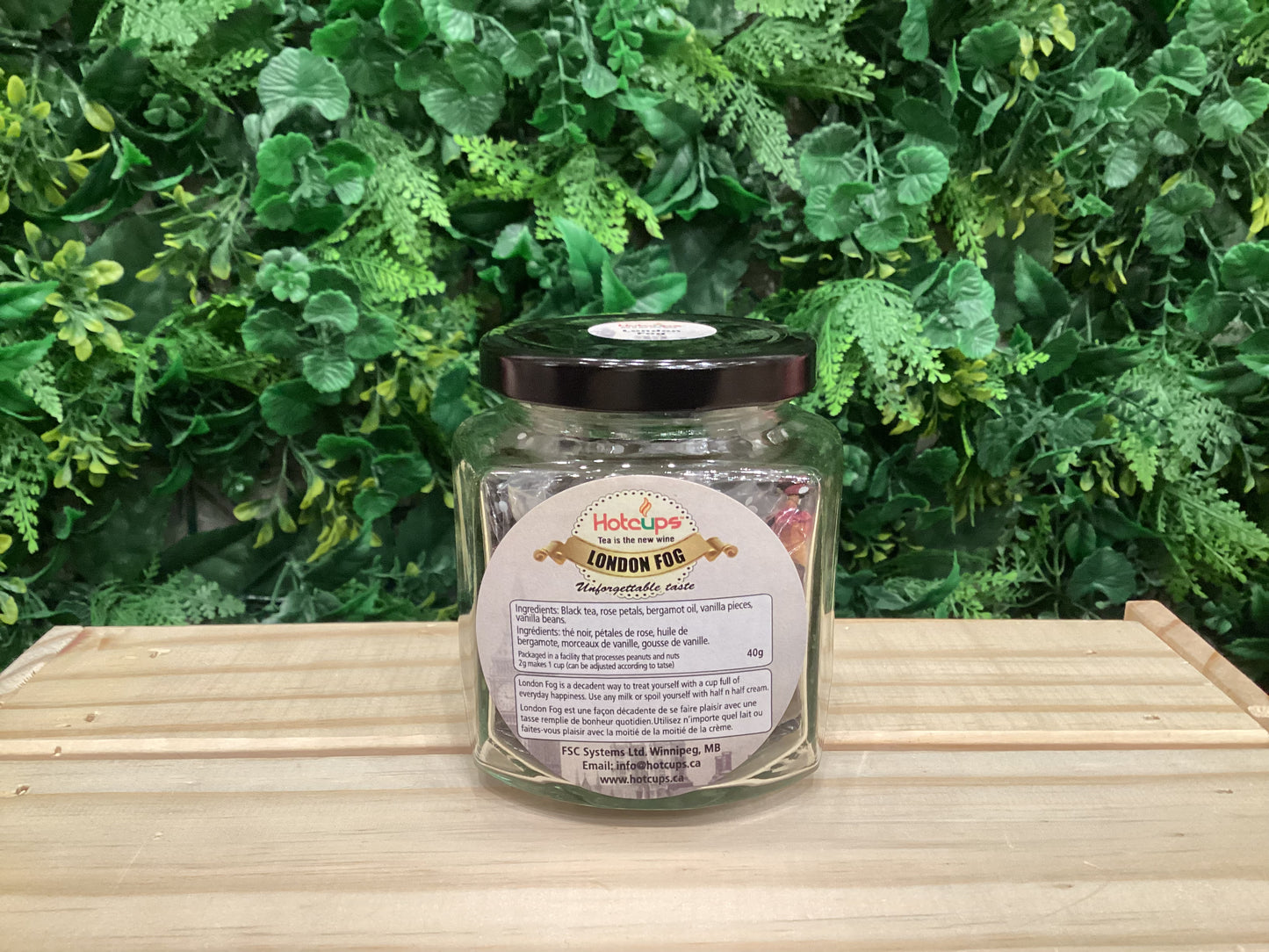 Loose Leaf Tea Jars