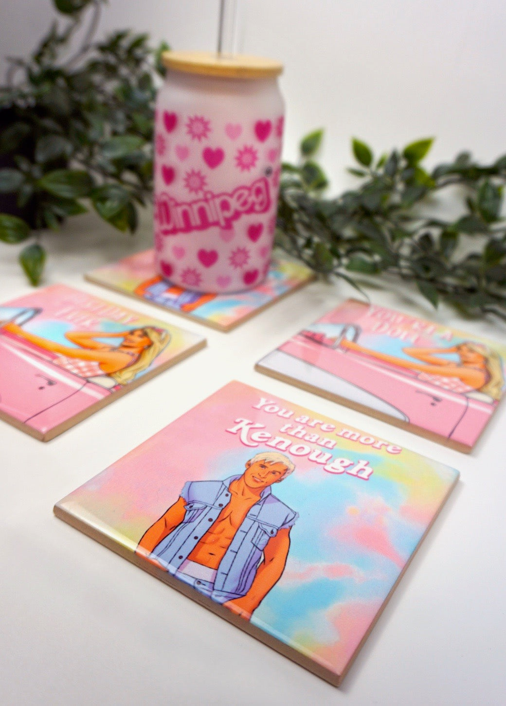 Barbie & Ken Coasters