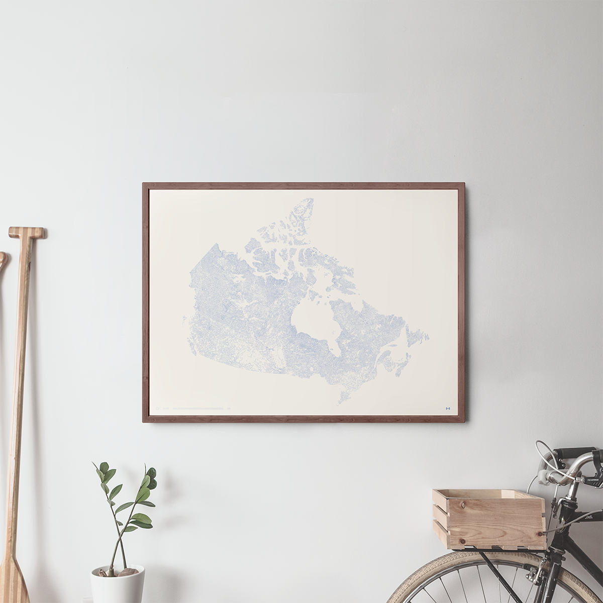 Rivers of Canada Print
