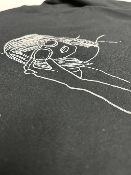 Taylor Outline Crewneck