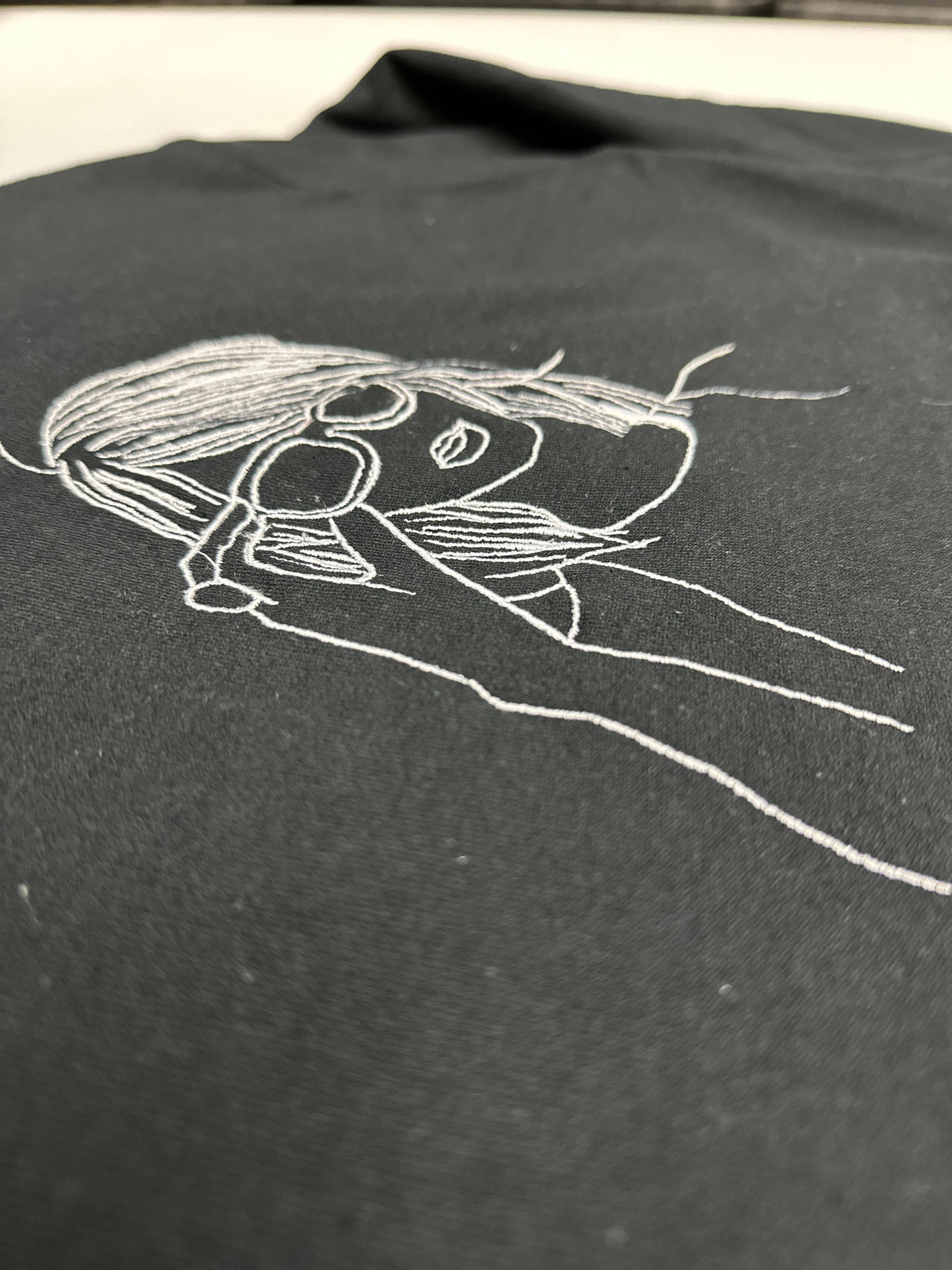 Taylor Outline Crewneck