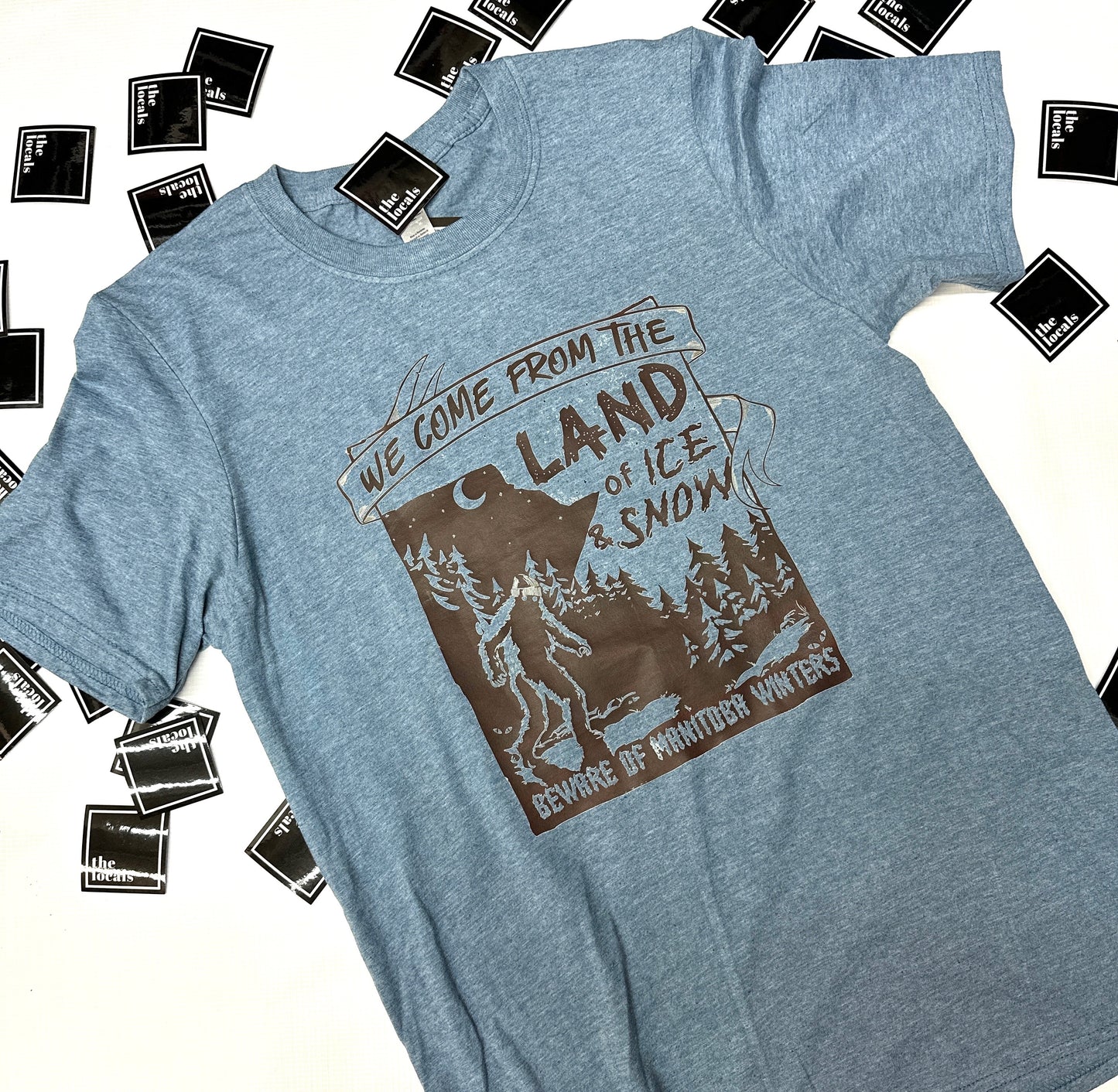 From the Land of Ice and Snow T-Shirt