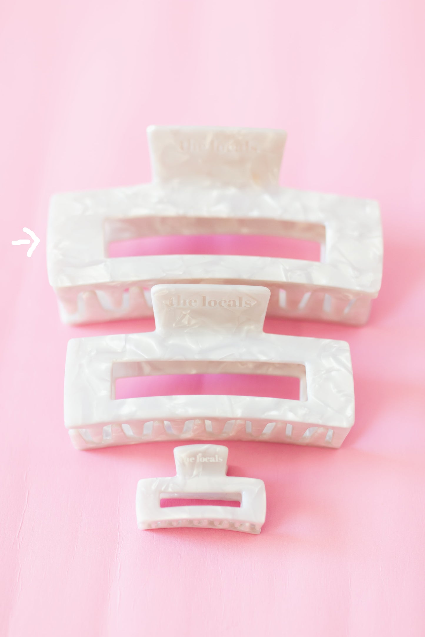 The Locals Hair Claw Clips - Jumbo