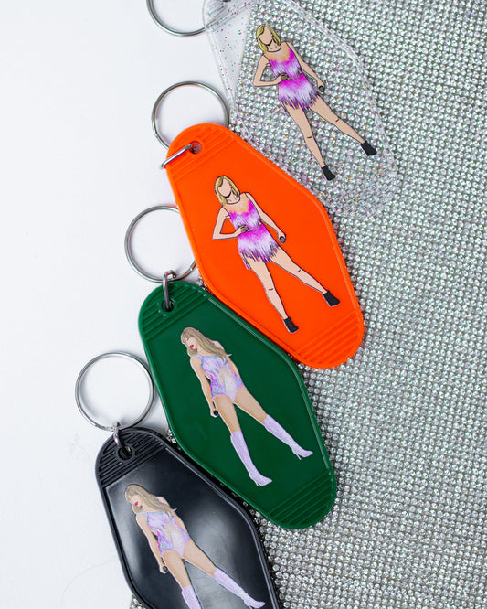 Taylor Acrylic Keychains
