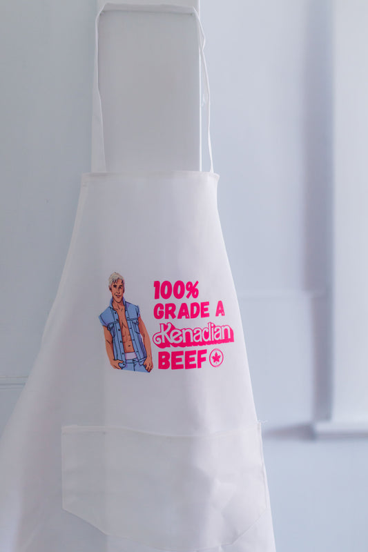 100% Grade A Kenadian Beef Apron