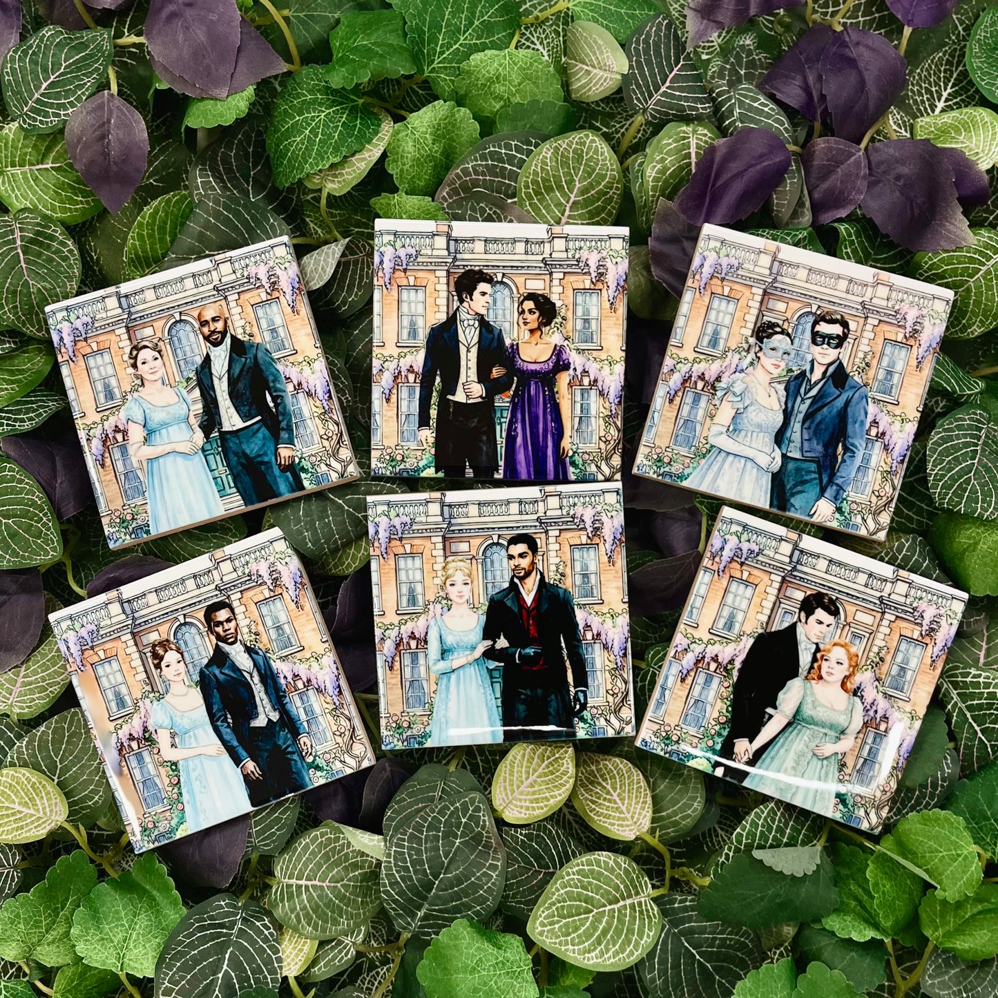 Bridgerton Coasters