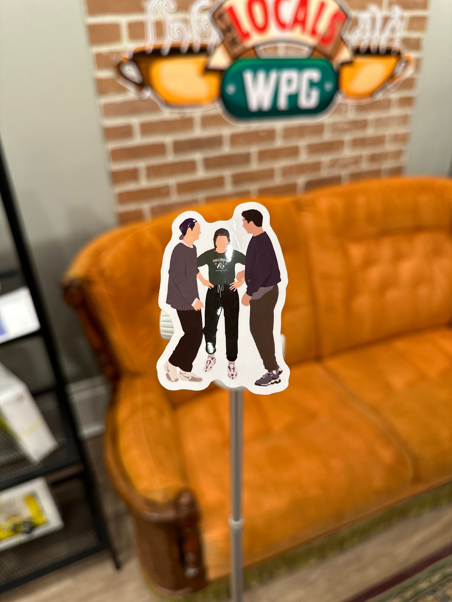 Friends Stickers