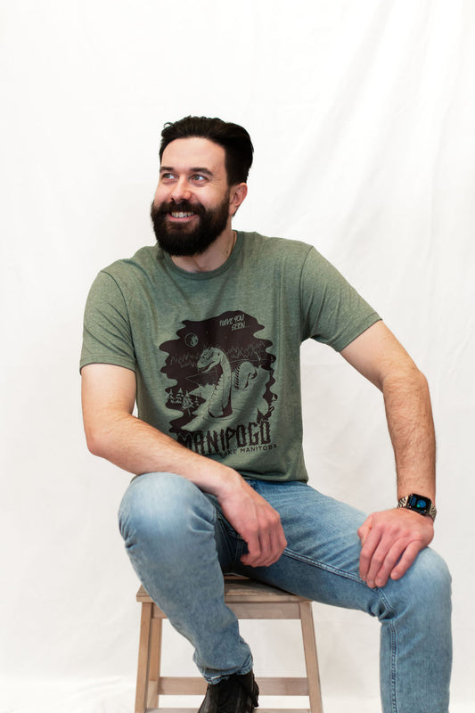 Manitoba Manipogo T-Shirt