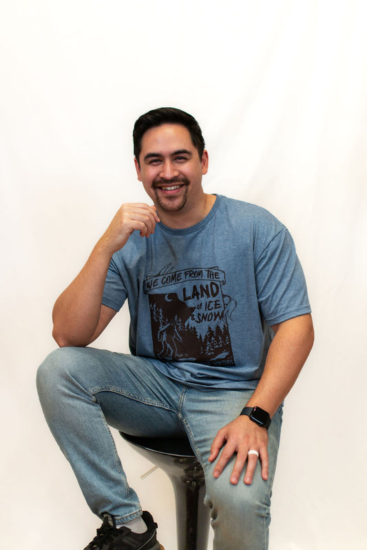 From the Land of Ice and Snow T-Shirt