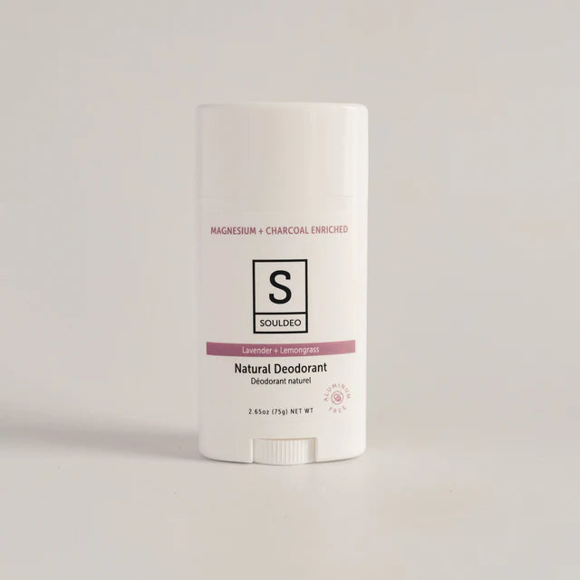 Lavender + Lemongrass Deodorant Stick