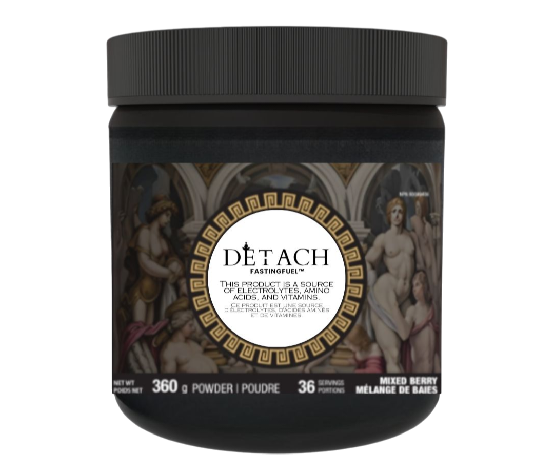 Detach Fasting Fuel - Mixed Berry