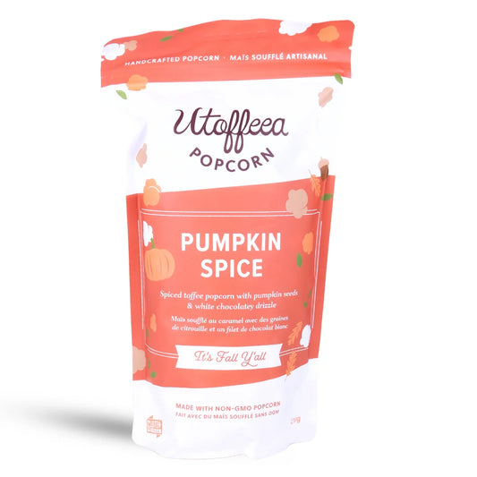 Pumpkin Spice Popcorn