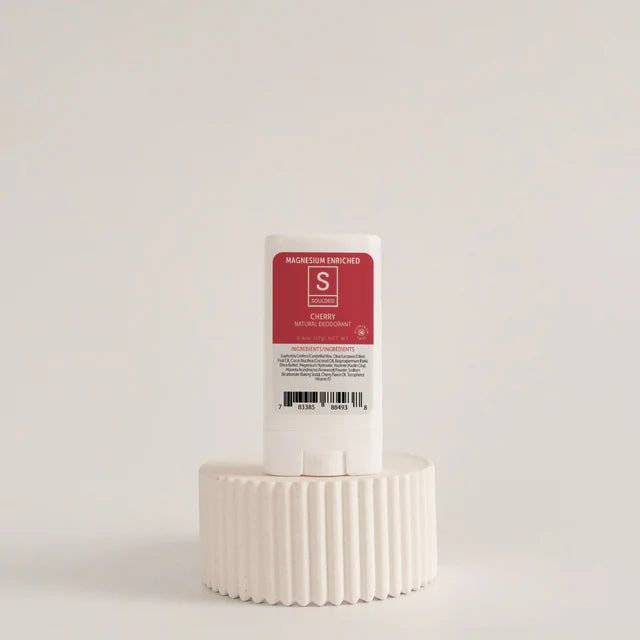 Souldeo, Cherry Deodorant travel