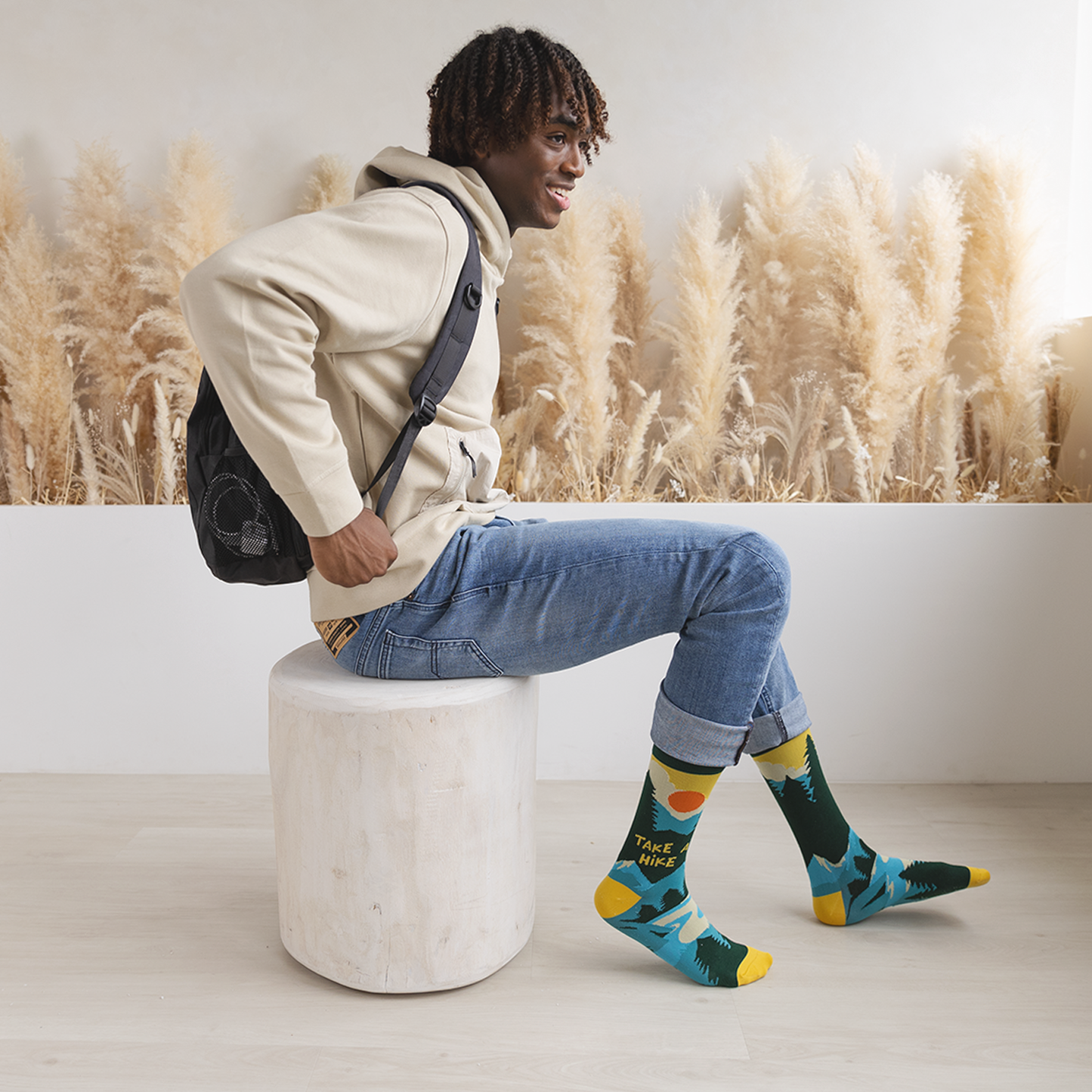 Take a Hike Socks - M/L (Men)