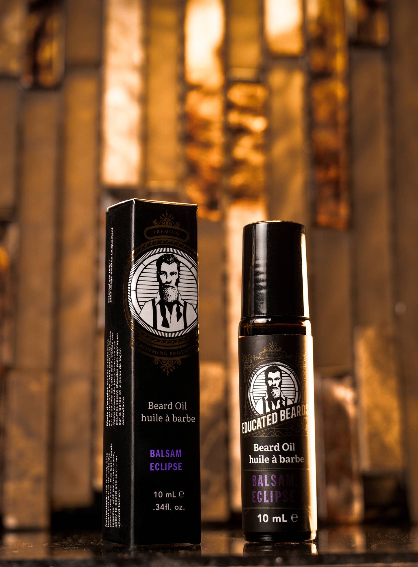 Balsam Eclipse Beard Oil (10ml/.34 fl oz)