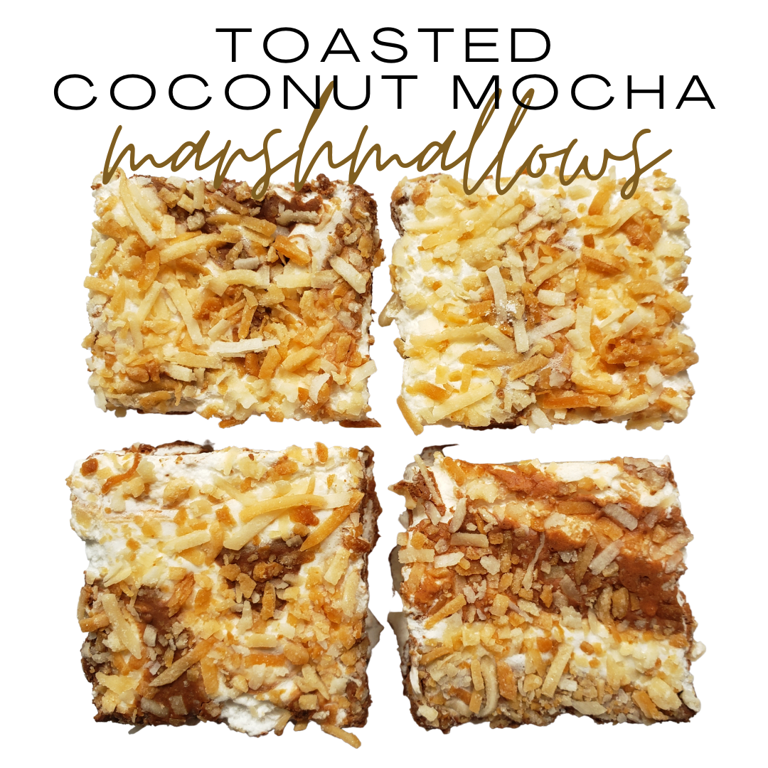 Lolly's Baking - Toasted Coconut Mocha Marshmallows