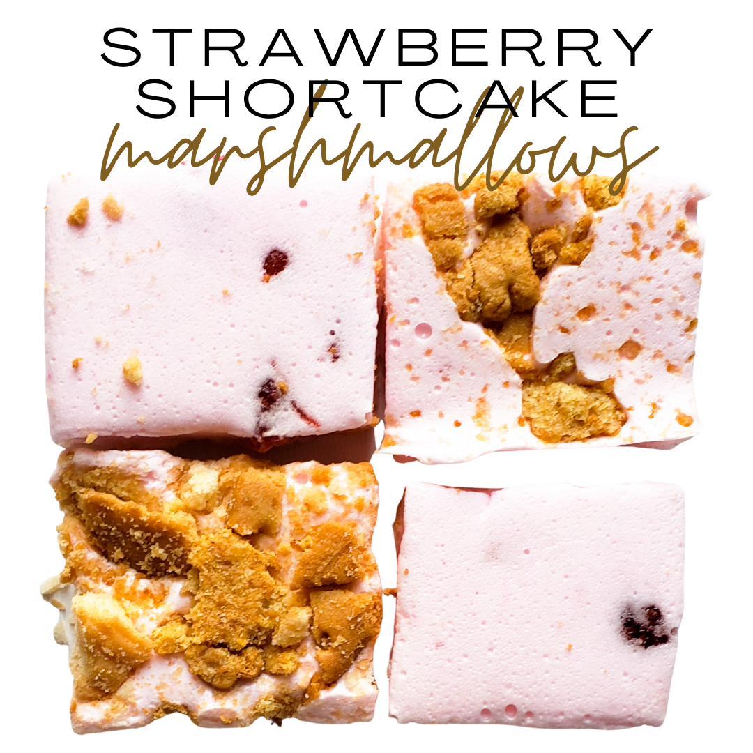 Lolly's Baking - Strawberry Shortcake Marshmallows