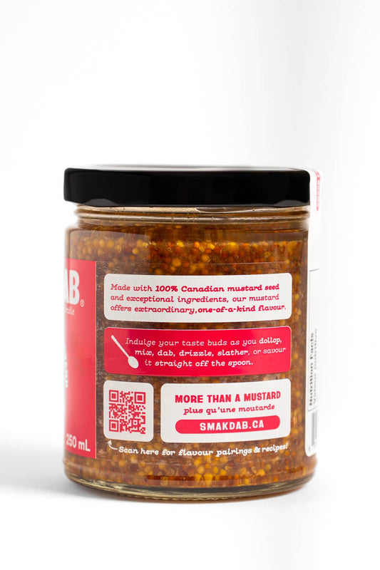 Canadian Maple Mustard