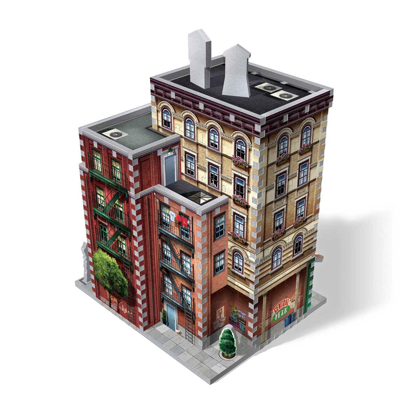 Central Perk 3D Puzzle