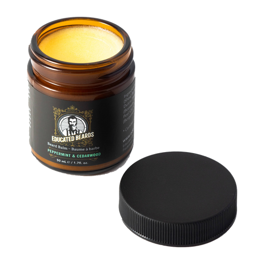 Peppermint Cedarwood Beard Balm (50ml/1.7fl.oz)