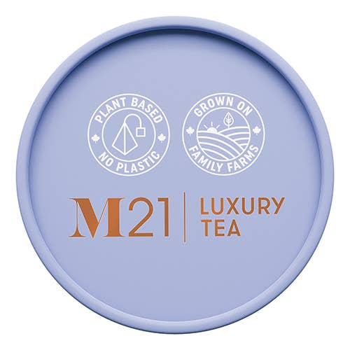 Relax Luxury Organic Herbal Tea - 12ct & 24ct Canister: Small