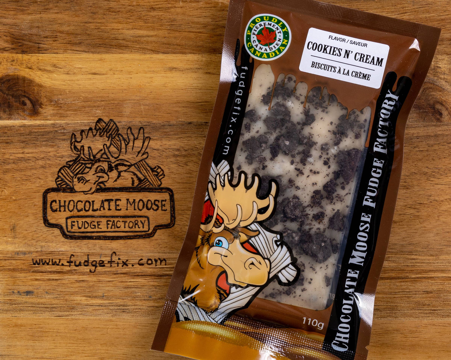 Cookies & Creme 110g