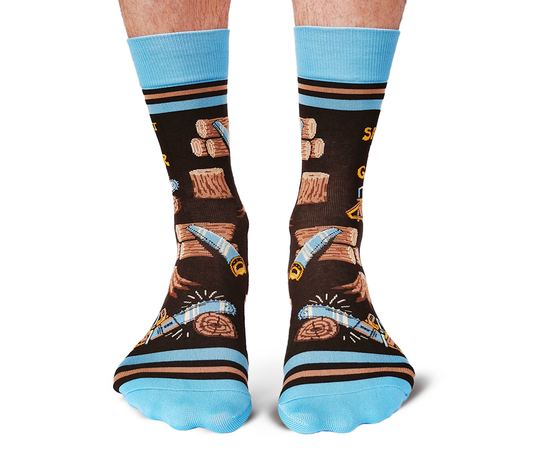 Sawdust Socks - M/L (Men)
