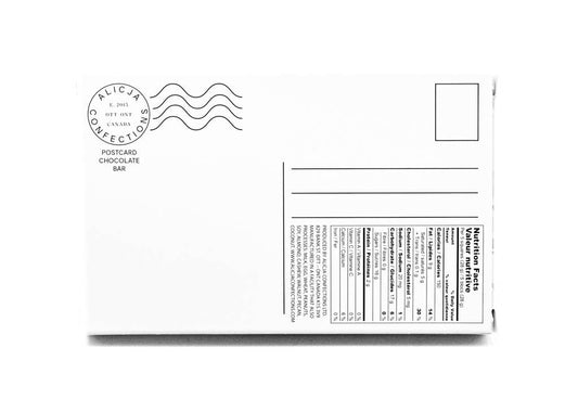 Cereal and Milk White Postcard Chocolate Bar