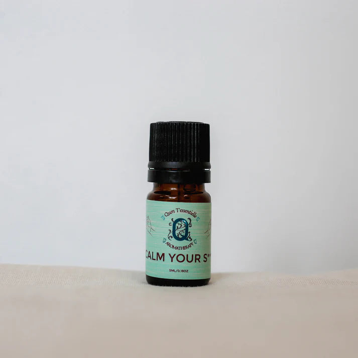 Diffuser Blend 10mL - Quen T'essentielle Aromatherapy (CN)