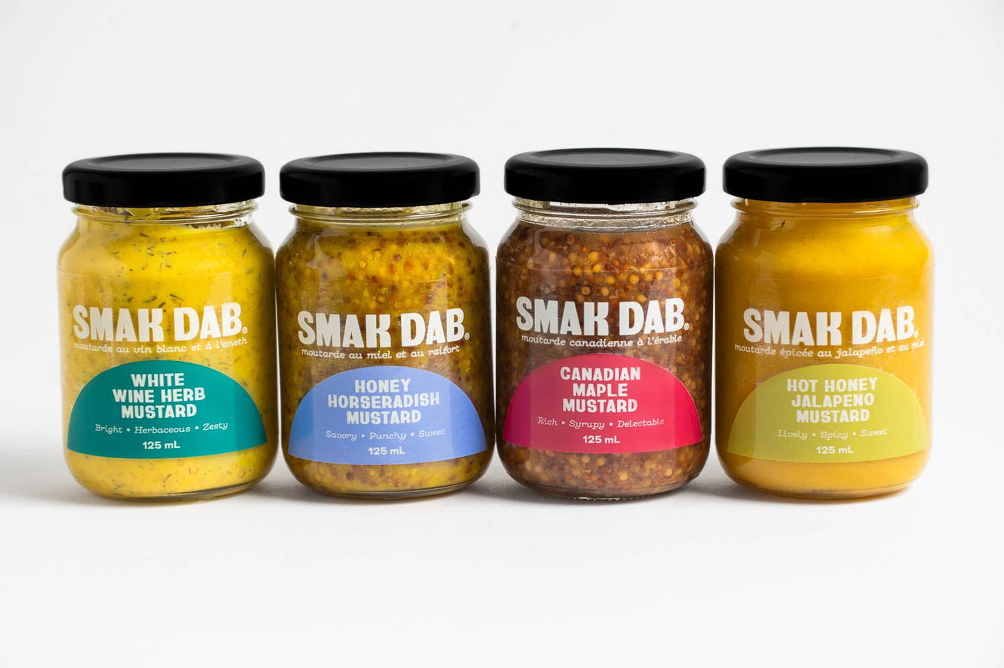 Mustard White Variety Pack