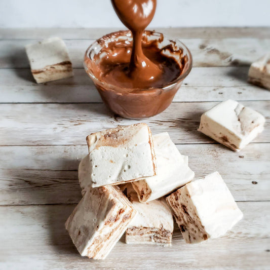 Lolly's Baking - Chocolate Hazelnut Marshmallows