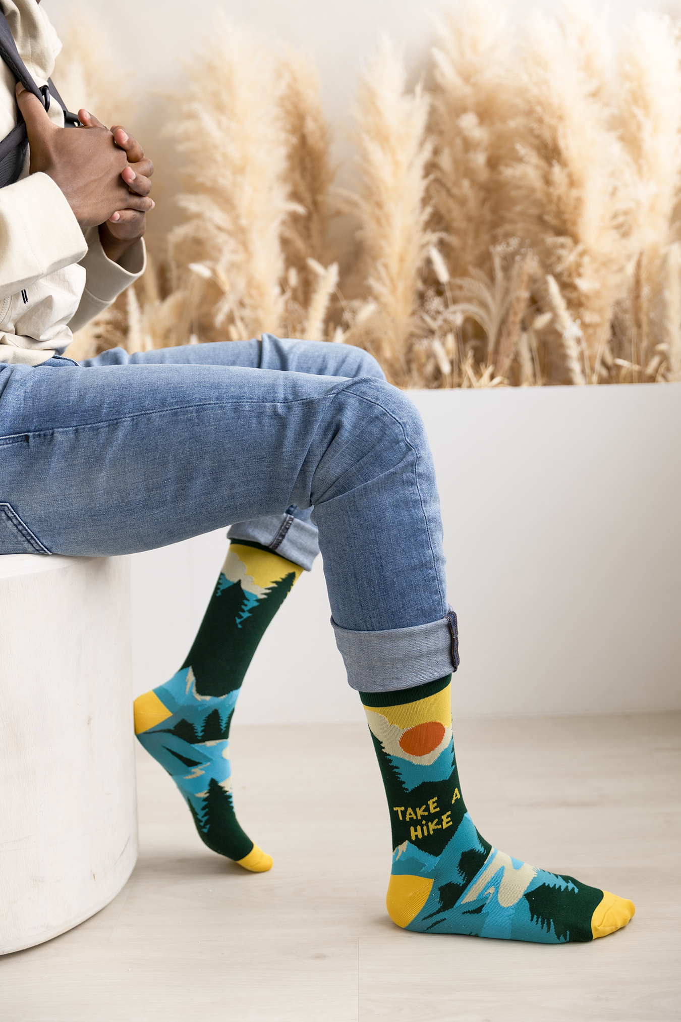 Take a Hike Socks - M/L (Men)