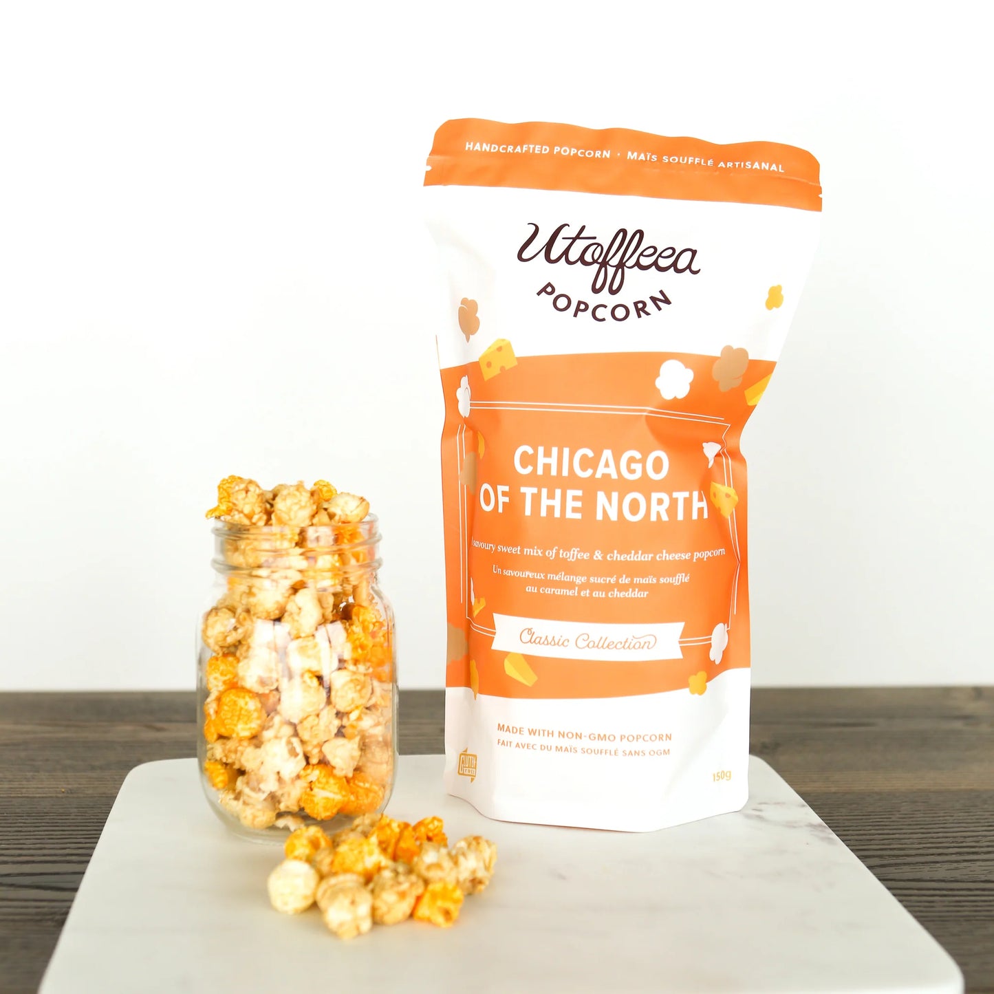 Chicago of the North Popcorn (140g)