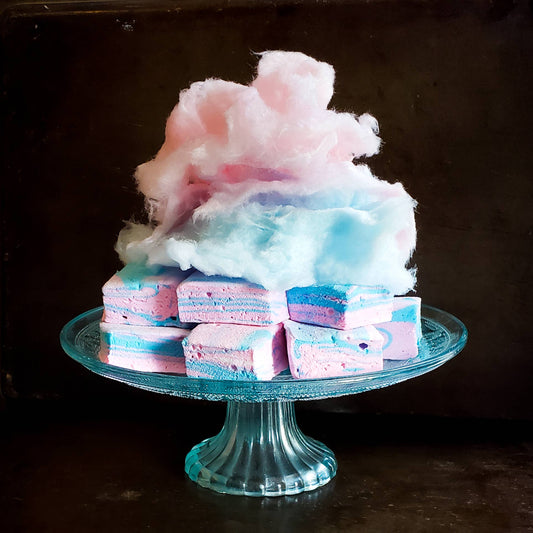 Lolly's Baking - Cotton Candy Marshmallows