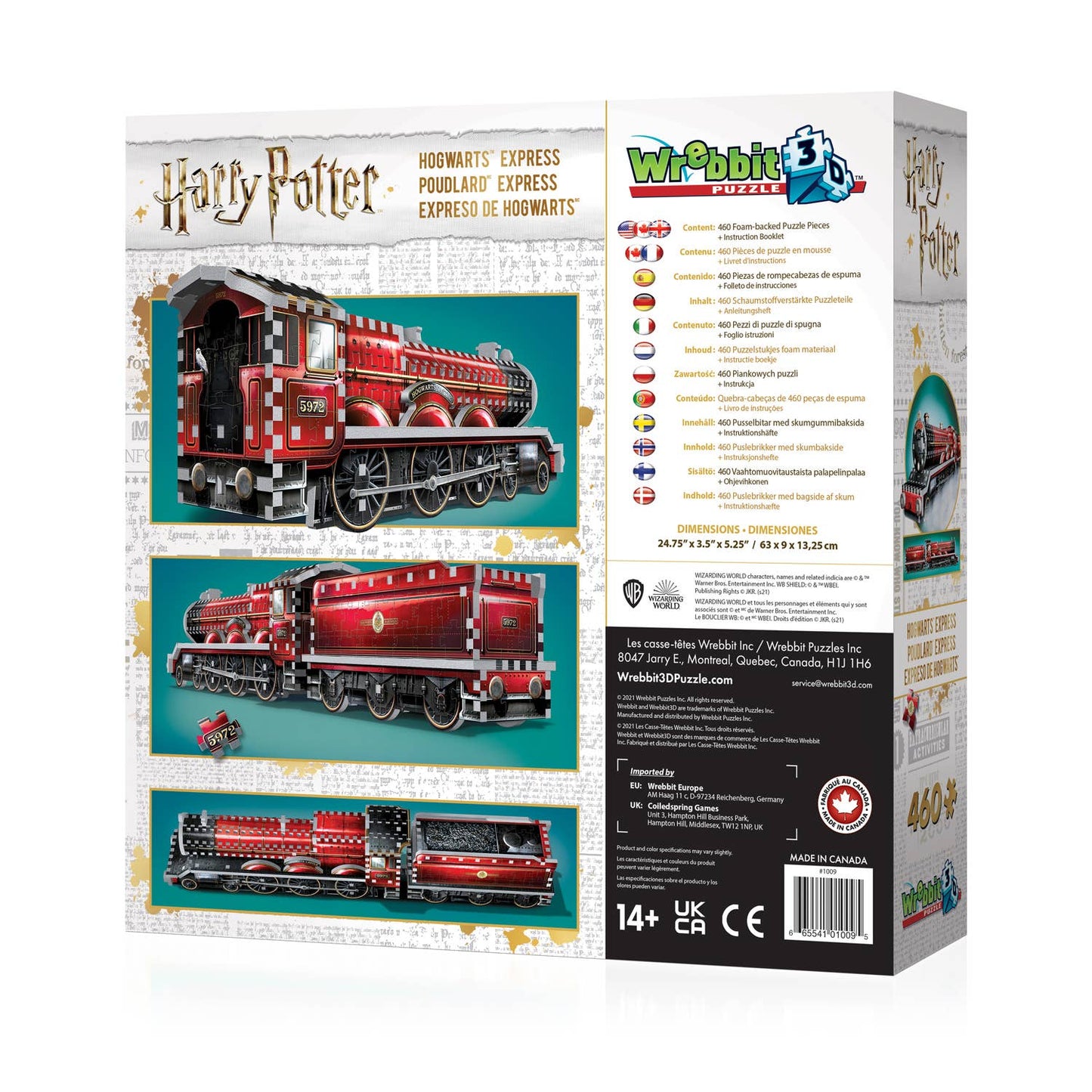 Hogwarts™ Express 3D Puzzle